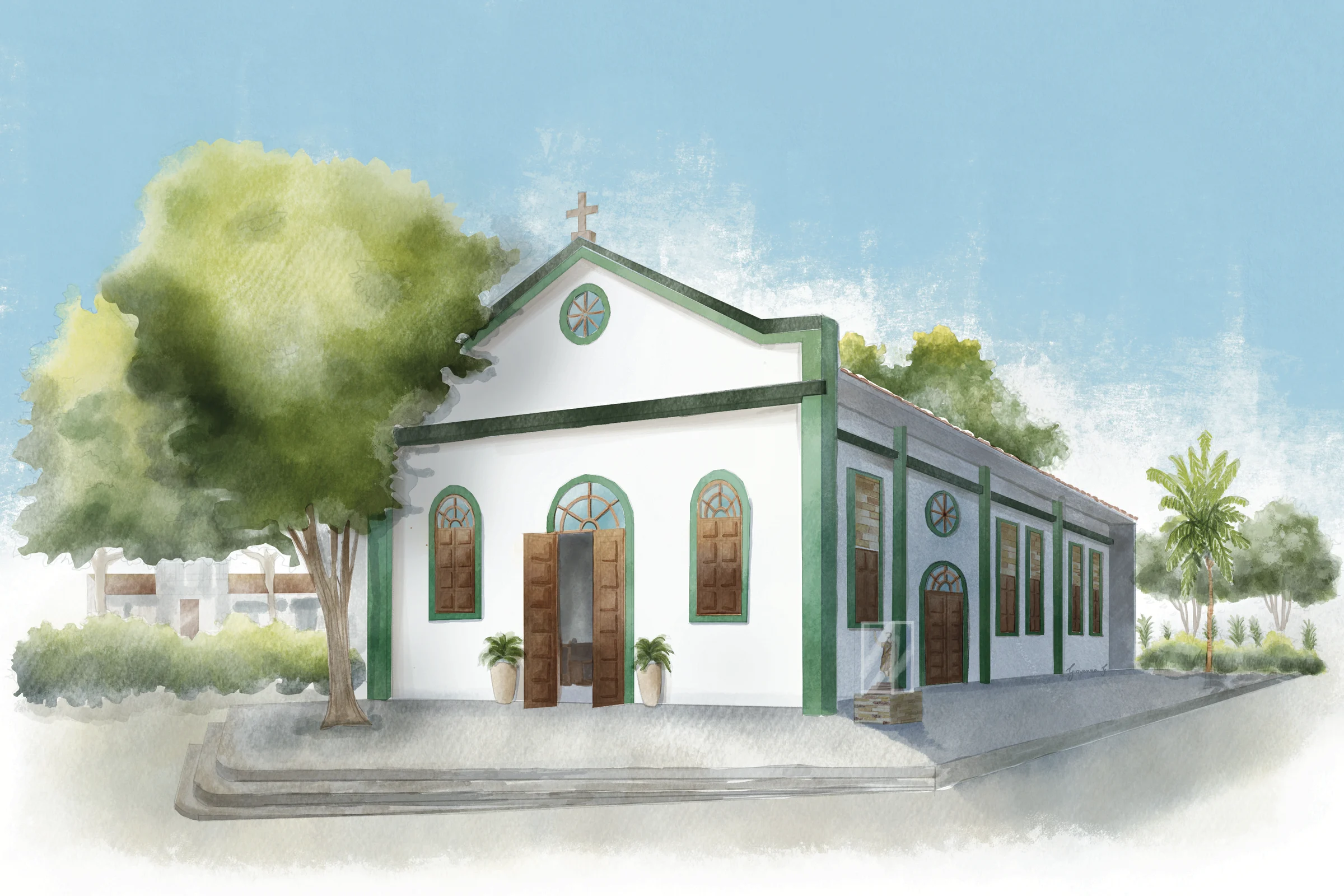 Aquarelas digitais