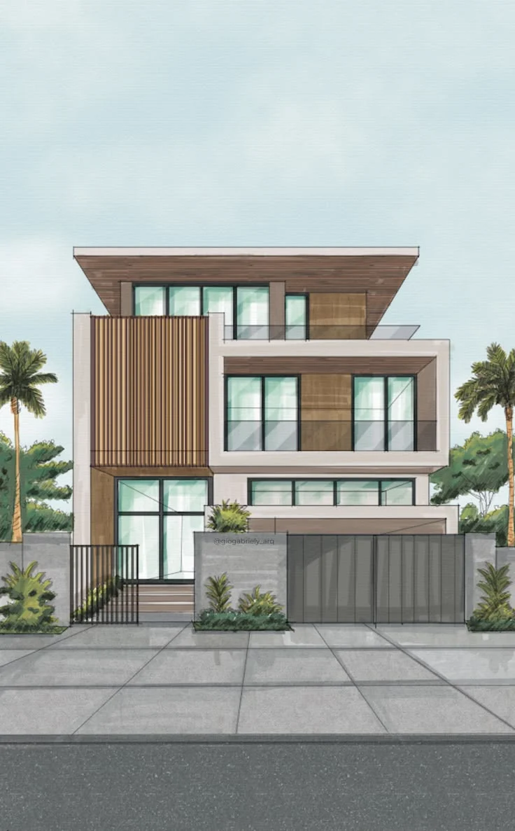 Ilustração de arquitetura — imagem 4