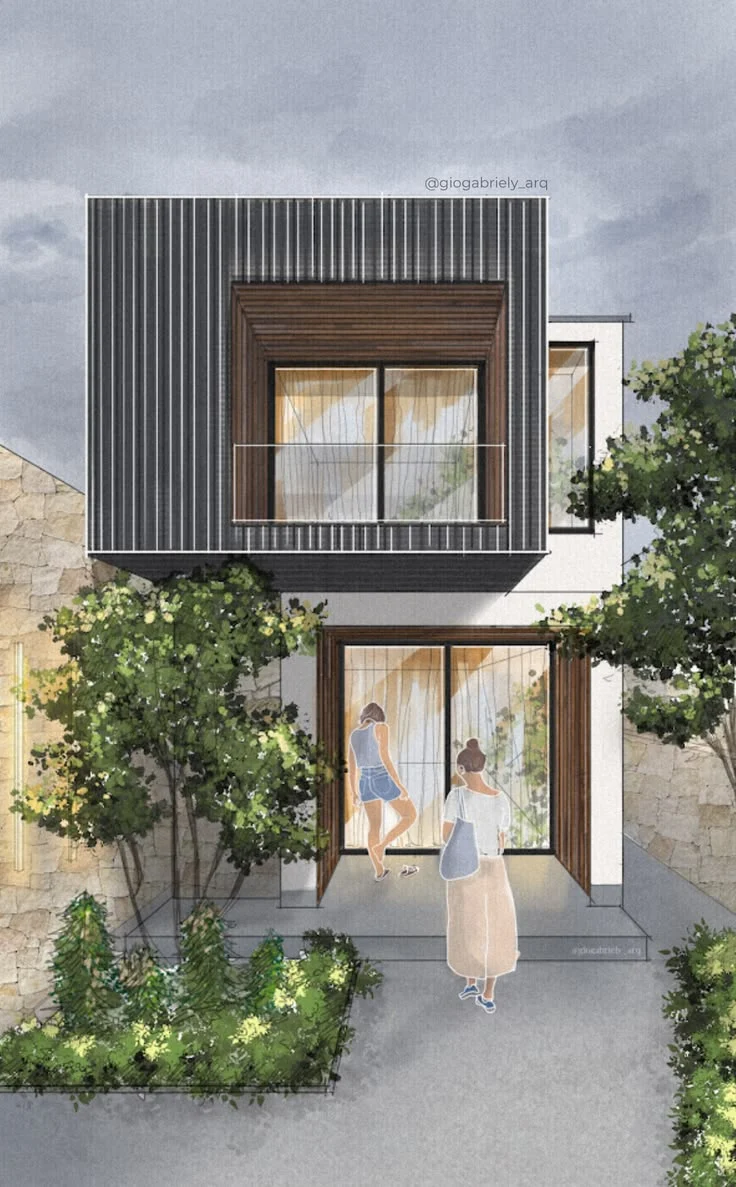 Ilustração de arquitetura — imagem 3