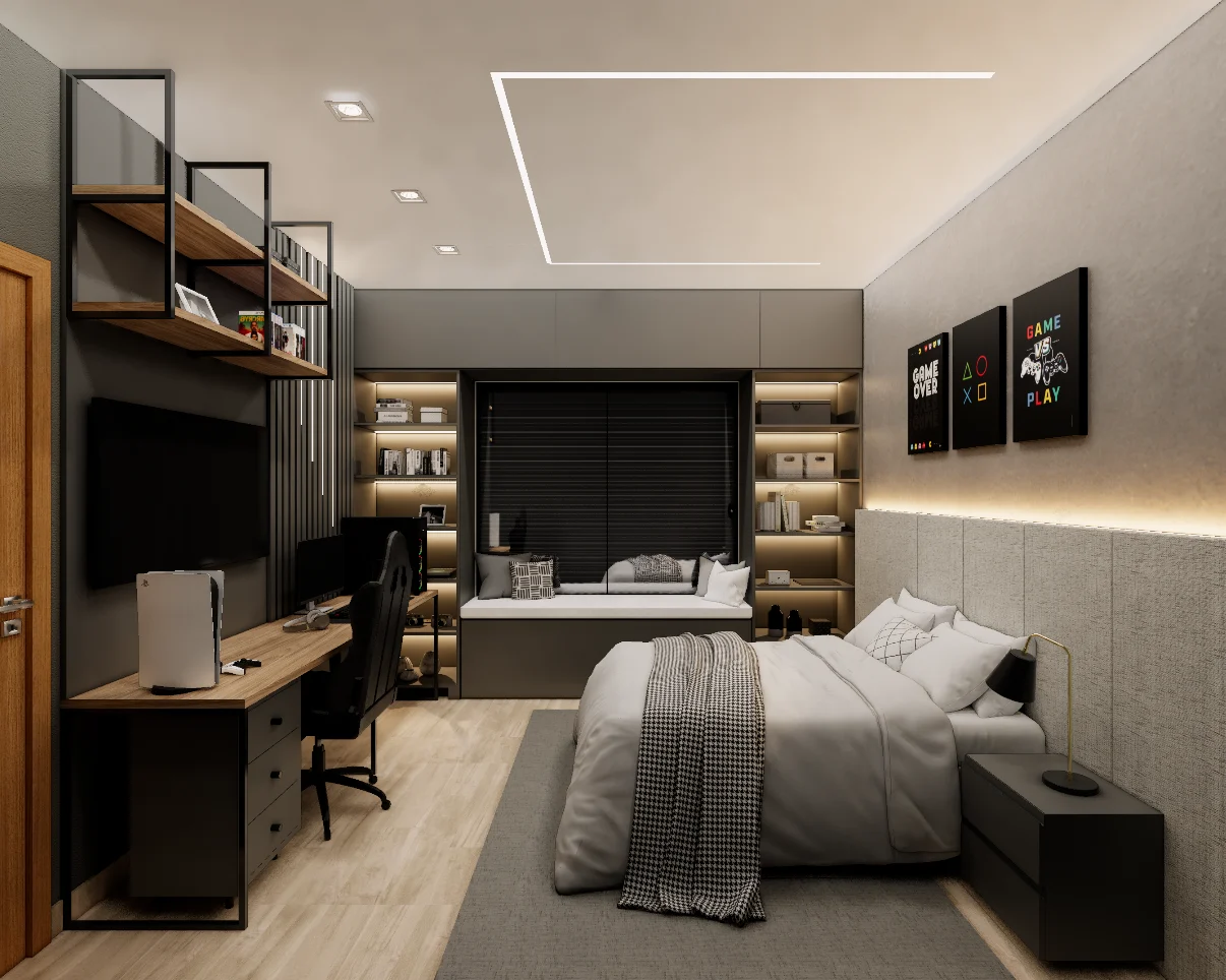 Renderização de interiores — imagem 6