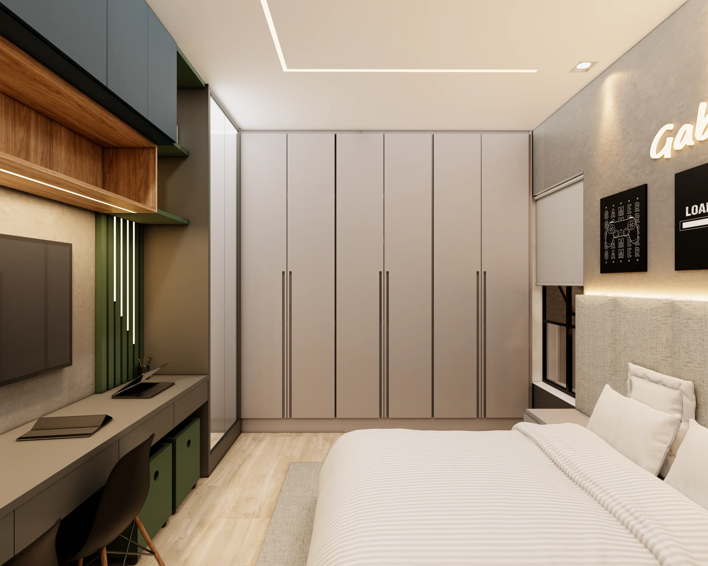 Renderização de interiores — imagem 3