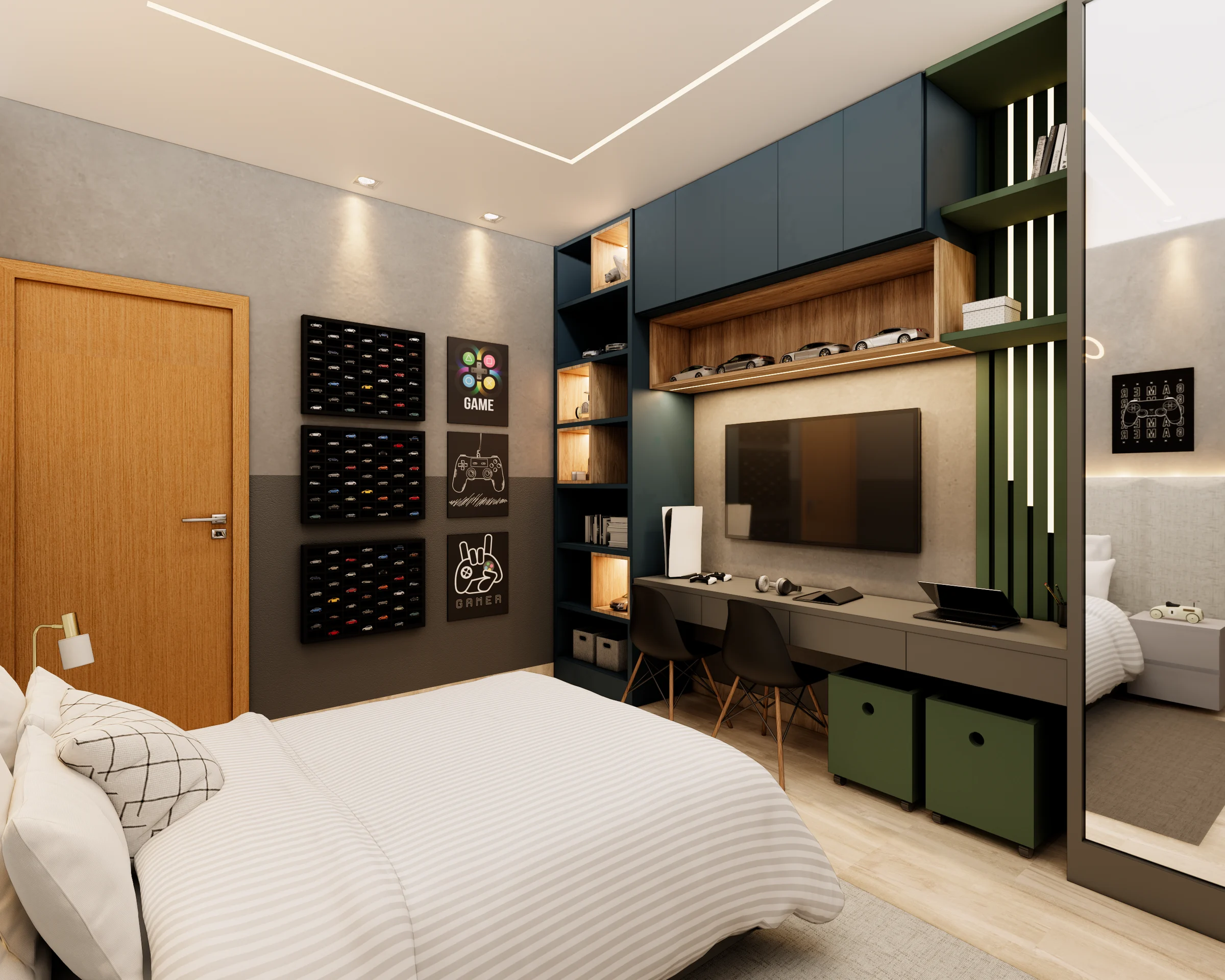 Renderização de interiores — imagem 4