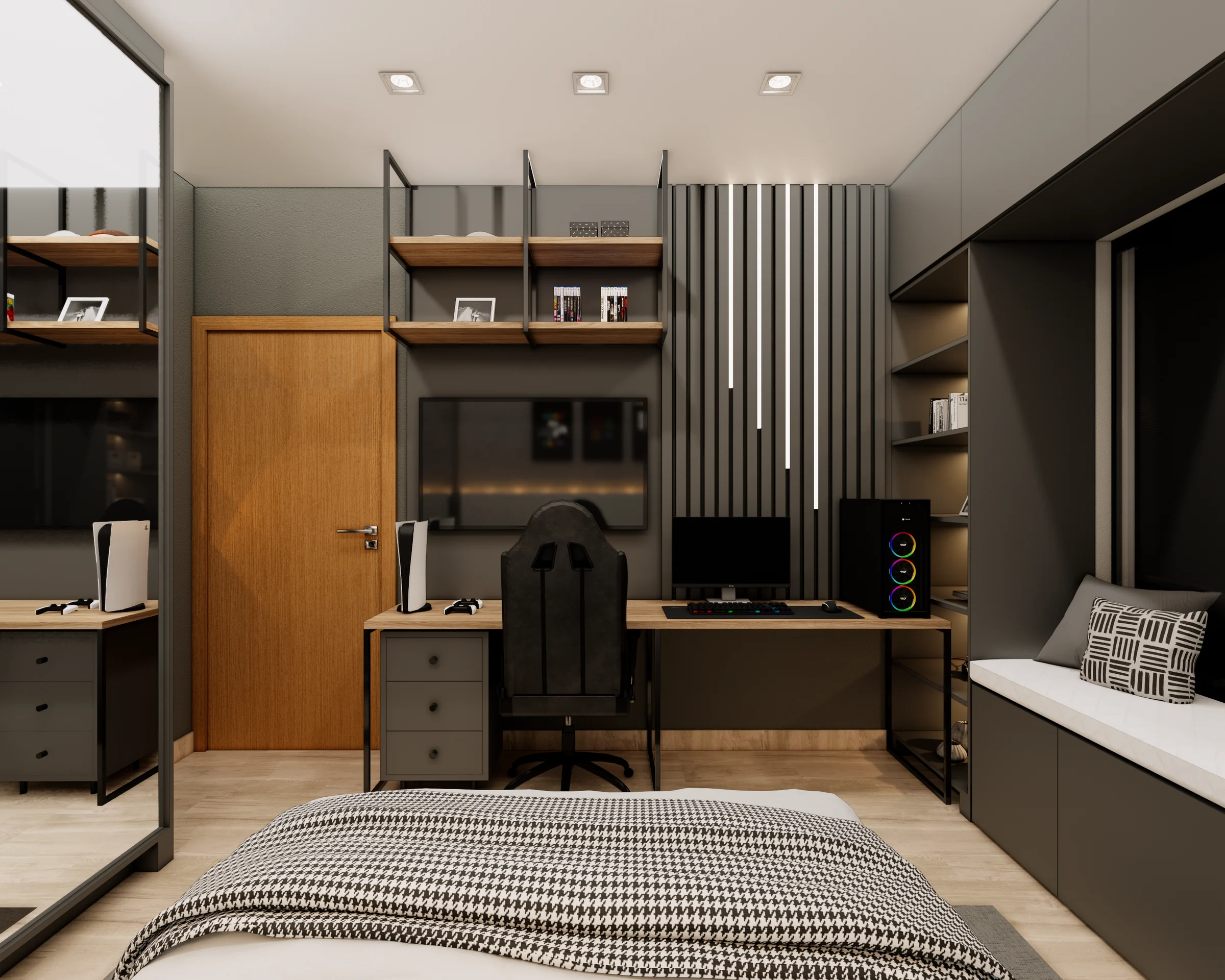 Renderização de interiores — imagem 5