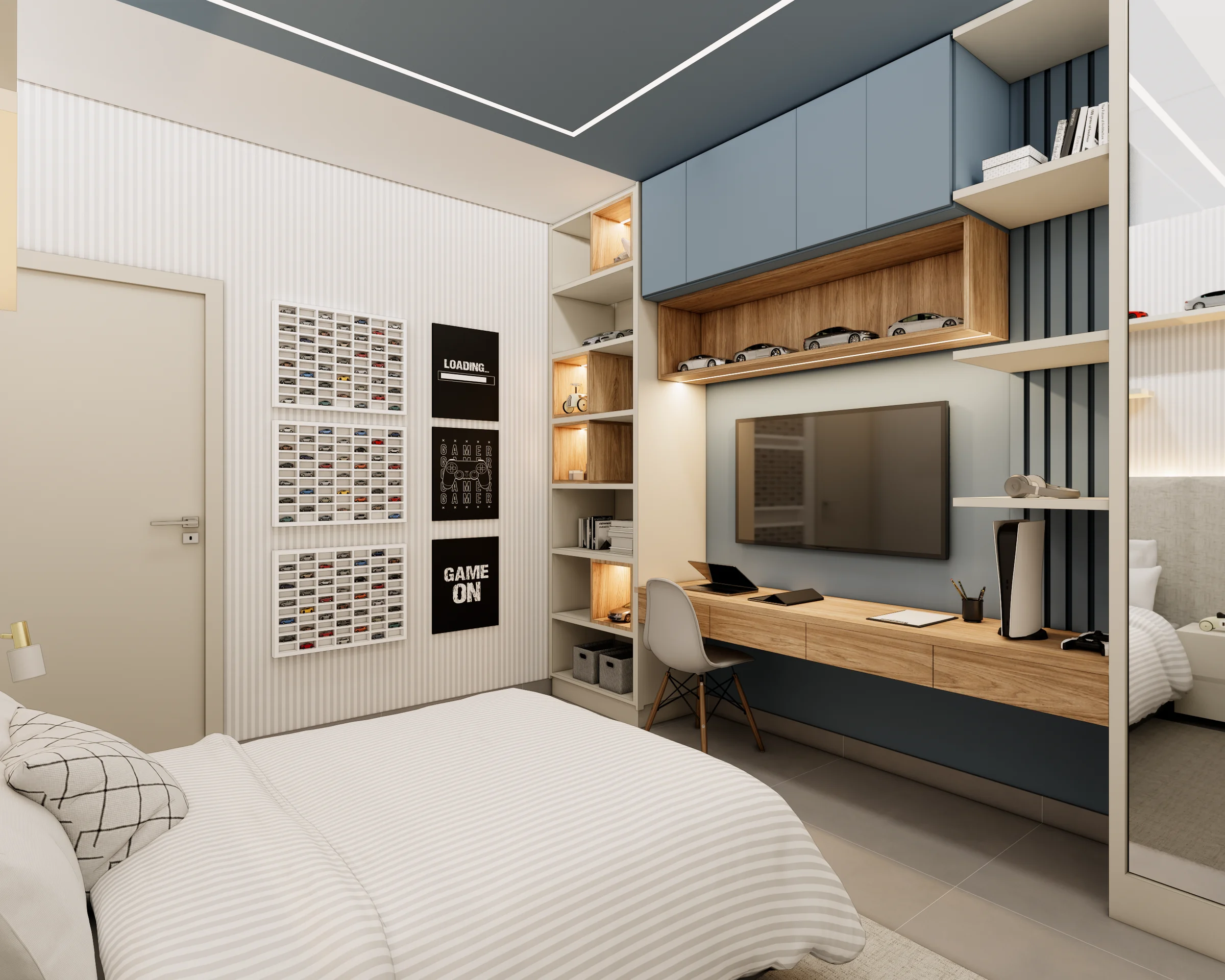 Renderização de interiores — imagem 2