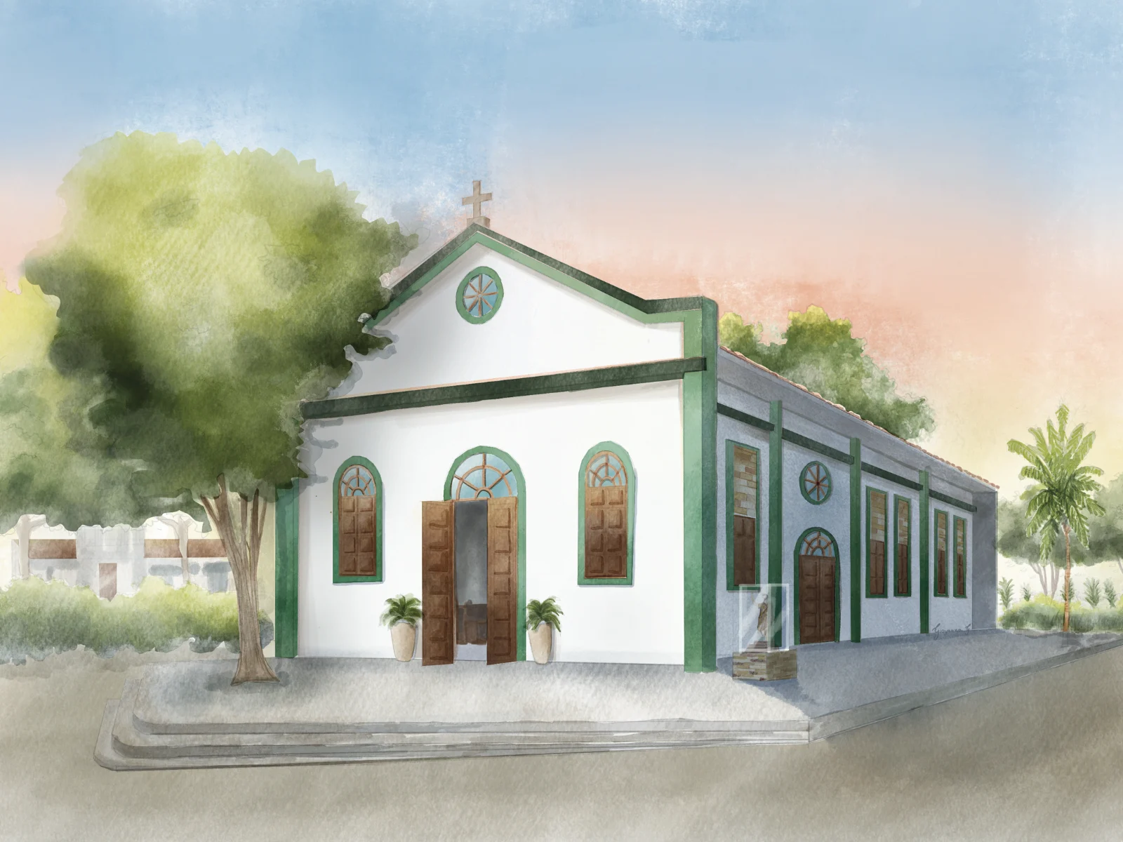 Aquarela digital