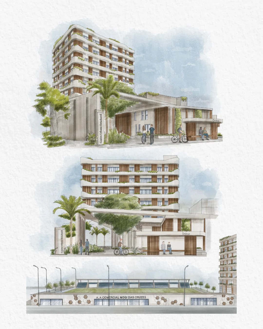 Ilustração de arquitetura — imagem 6