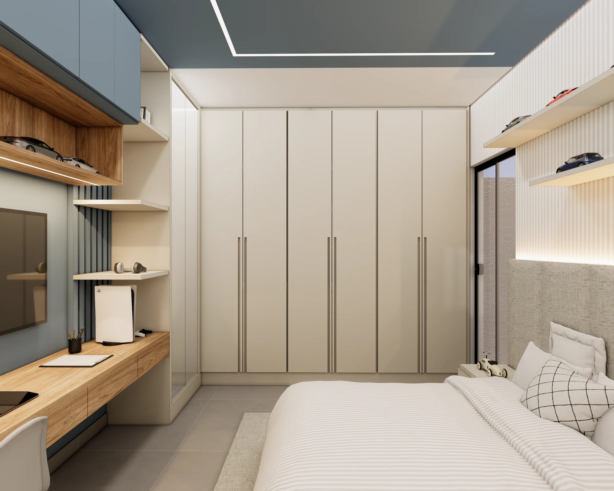 Renderização de interiores